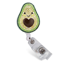 Avocado Sparkle And Shine Badge Reel – Shop Badge A-Peel