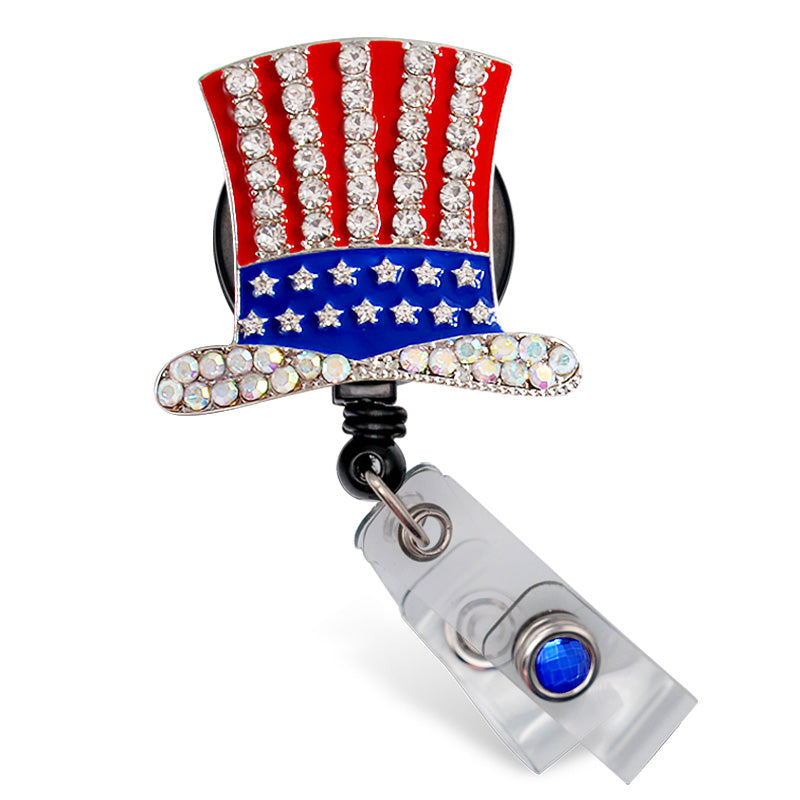 Sparkle & Shine Patriotic Hat – Shop Badge A-Peel