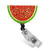 Watermelon Sparkle And Shine Badge Reel