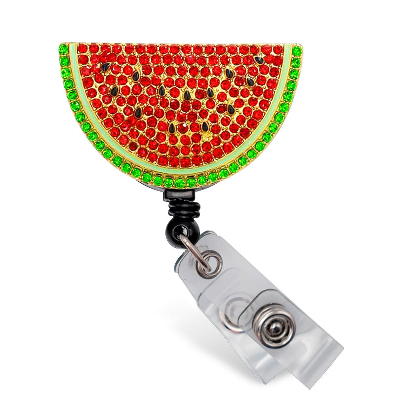 Watermelon Sparkle And Shine Badge Reel – Shop Badge A-Peel