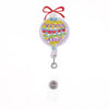 Ornament Sparkle and Shine Rhinestone Badge Reel