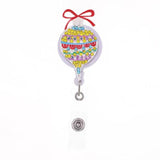 Ornament Sparkle and Shine Rhinestone Badge Reel