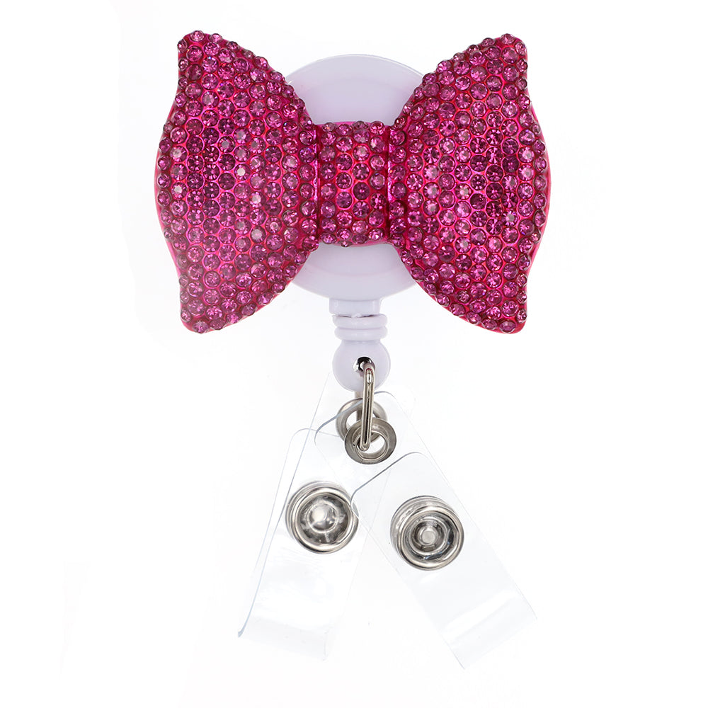 Sparkle & Shine Pink Bow – Shop Badge A-Peel