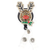 Rudolph Sparkle and Shine Badge Reel