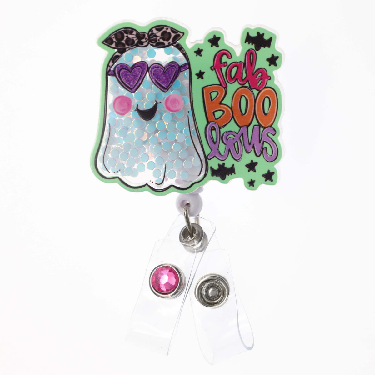 Shaker Reel Fab-BOO-lous – Shop Badge A-Peel