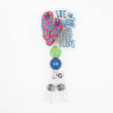 Shaker Reel Flip Flops