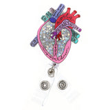 Shaker Reel Anatomical Heart