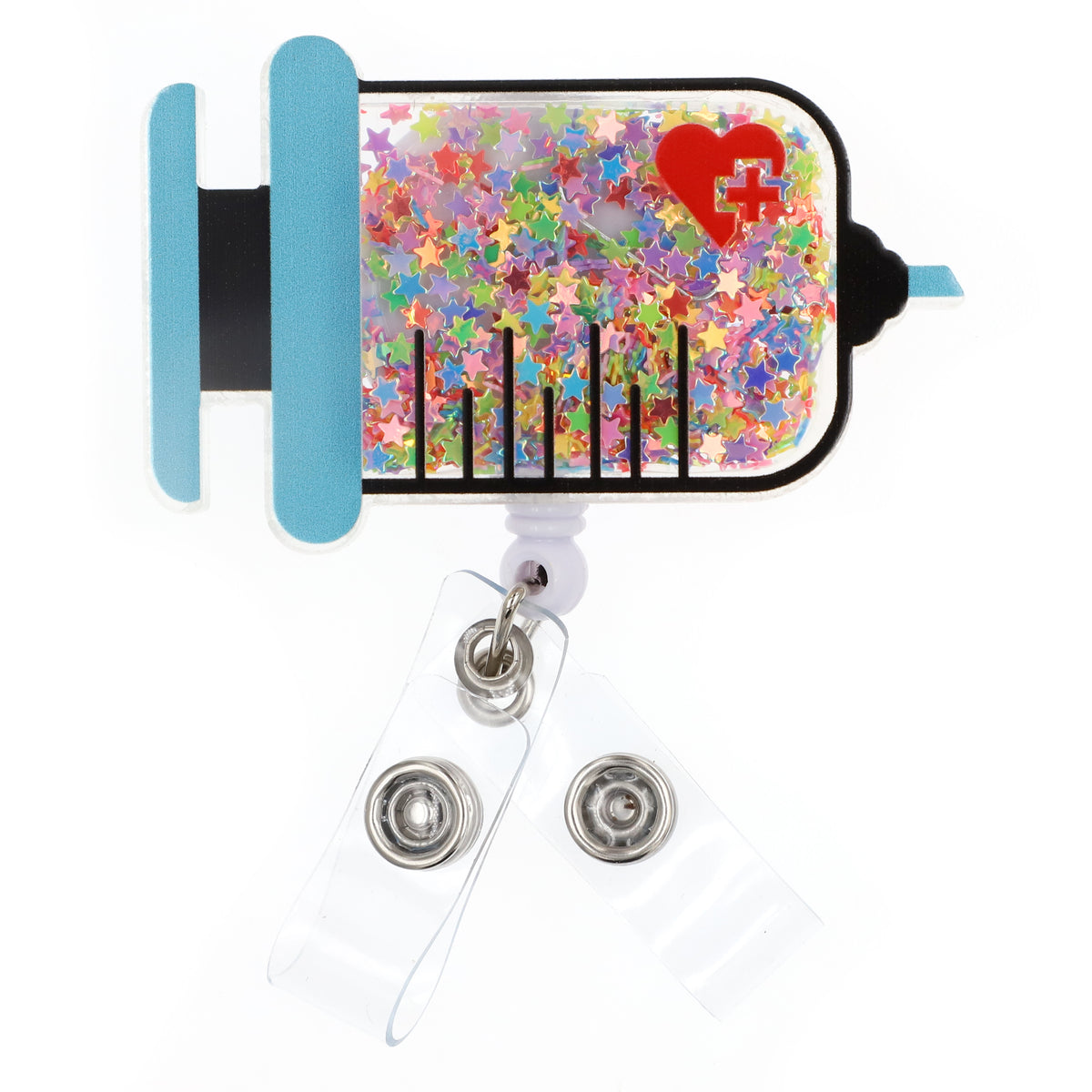 Shaker Reel Syringe – Shop Badge A-Peel