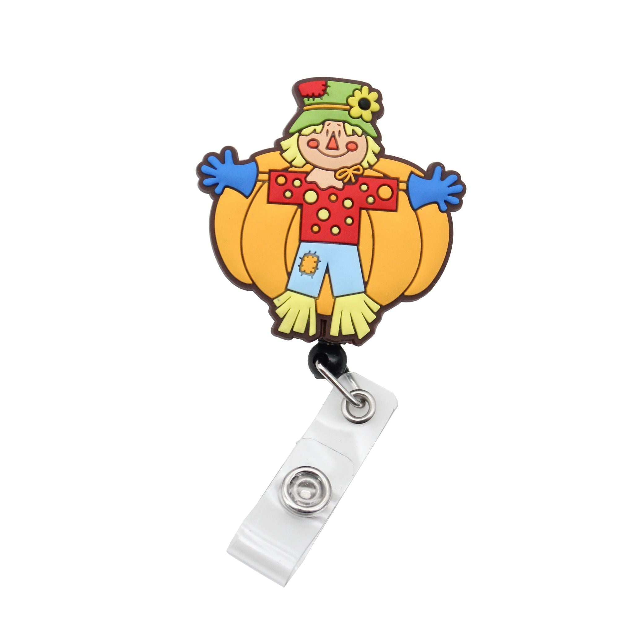 Jellies Pumpkin Scarecrow – Shop Badge A-Peel