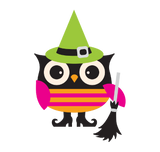 Halloween Owl Acrylic