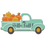 Hello Fall Truck Acrylic
