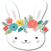 Floral Bunny Acrylic