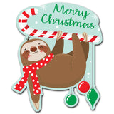 Merry Christmas Sloth Acrylic