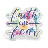 Faith Over Fear Acrylic