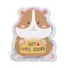 Get Well Soon Hamster Acrylic