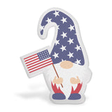 Fourth Of July Flag Gnome Acrylic