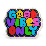 Acrylic Good Vibes Only