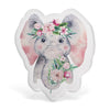 Acrylic Floral Elephant