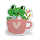 Acrylic Frog Cup