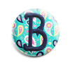 Colorful Paisley INTERCHANGEABLE EMBROIDERED button