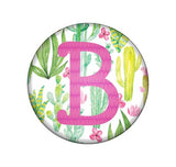 Cactus Blossom 113 INTERCHANGEABLE EMBROIDERED button