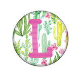 Cactus Blossom 113 INTERCHANGEABLE EMBROIDERED button