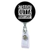 Straight Outta Nightshift - Black