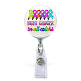 Fight Cancer in All Colors