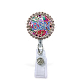 Sugar Skulls Glam Badge Reel