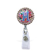 Sugar Skulls Glam Badge Reel