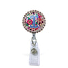 Sugar Skulls Glam Badge Reel