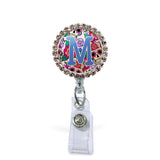 Sugar Skulls Glam Badge Reel