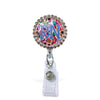 Sugar Skulls Glam Badge Reel