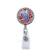 Sugar Skulls Glam Badge Reel