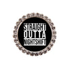 Straight Outta Nightshift - Black