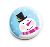 Retro Snowman