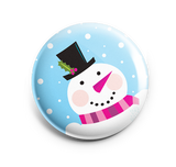 Retro Snowman