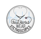 Real Nurses Wear Stethoscopes