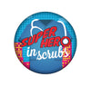 Scrubs Super Hero