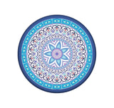 Mandala blue