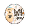 All You Need is Coffee and A Dog
