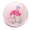 Scootin' Flamingo