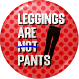 Leggings ARE not Pants