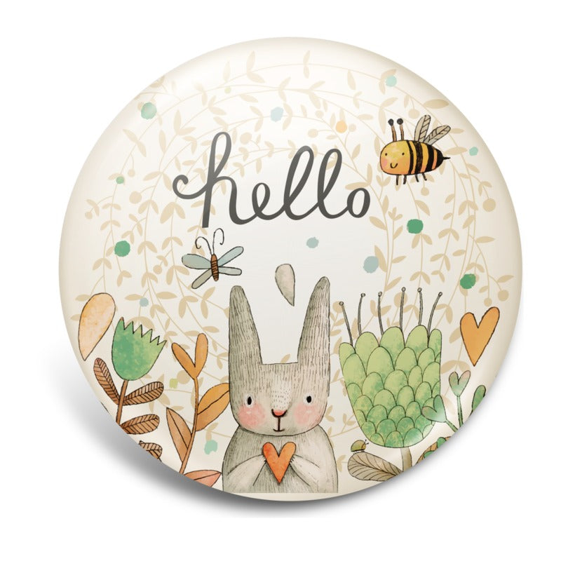 Wholesale Easter Bunny Sparkle And Shine Badge Reel for your store