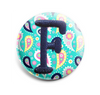 Colorful Paisley INTERCHANGEABLE EMBROIDERED button