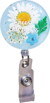 Glitterific Badge Reel Choose Happiness