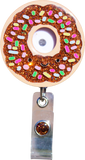 Glitterific Badge Reel Donut