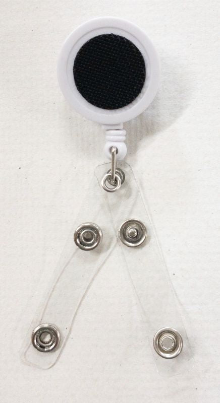 Badge Reels Funny Nurse Badge Reel - 'I'm Ready For Report' Retractable ID Holder With Alligator Clip Badge Reel With Alligator Clip