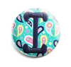 Colorful Paisley INTERCHANGEABLE EMBROIDERED button