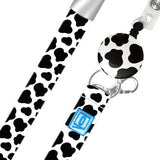 LUXE Lanyard Cow Print